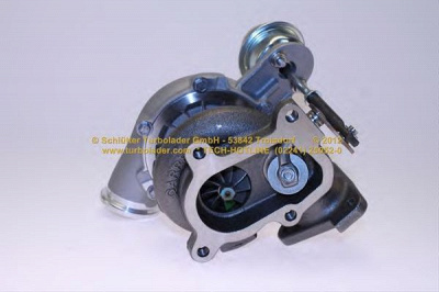 SCHLUTTER TURBOLADER 17201010 -  Компрессор, наддув